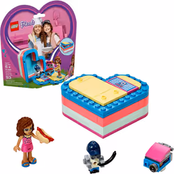 LEGO Friends Olivias Summer Heart Box 41387 Building Kit New 2019 (93 Pieces)