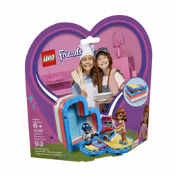 LEGO Friends Olivias Summer Heart Box 41387 Building Kit  New 2019 (93 Pieces)