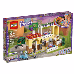 LEGO Friends Heartlake City Restaurant 41379 Restaurant Playset (624 P