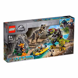 LEGO Jurassic World T. rex vs Dino Mech Battle 75938 (716 Pieces)