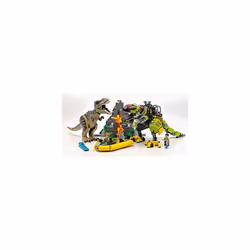LEGO Jurassic World T. rex vs Dino Mech Battle 75938 (716 Pieces)