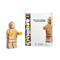 LEGO Originals: LEGO Wooden Minifigure - 30 Piece Building Set - LEGO  #853967  Ages 12+