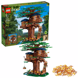 LEGO Ideas Tree House 21318 Model Construction Set for 16 Plus Year O