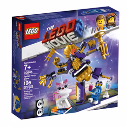 LEGO The Movie 2 Systar Party Crew 70848 Building Kit (196 Pieces)