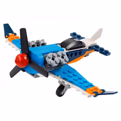 LEGO Creator 3in1 Propeller Plane 31099 Flying Toy Building Kit (128 P
