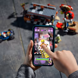 LEGO Hidden Side Shrimp Shack Attack 70422 Augmented Reality (AR) Buil