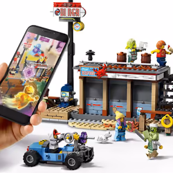 LEGO Hidden Side Shrimp Shack Attack 70422 Augmented Reality (AR) Buil