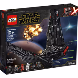 LEGO Star Wars: The Rise of Skywalker Kylo Rens Shuttle 75256 Star War