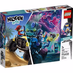 LEGO Hidden Side Jack's Beach Buggy 70428 Popular Ghost Toy Cool Augm