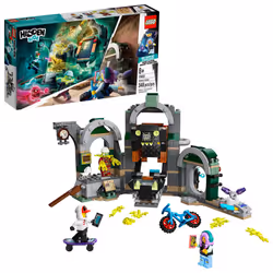 LEGO Hidden Side Newbury Subway 70430 Ghost Toy Cool Augmented Realit