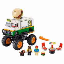 LEGO Creator 3in1 Monster Burger Truck 31104 Building Kit  Cool Builda