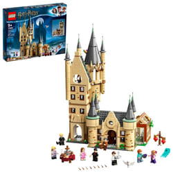 LEGO Harry Potter Hogwarts Astronomy Tower 75969  Castle Toy Playset with 8 Character Minifigures Including Harry Potter and Draco Malfoy  Wizarding W