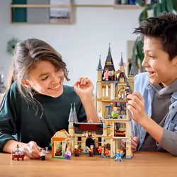 LEGO Harry Potter Hogwarts Astronomy Tower 75969  Castle Toy Playset with 8 Character Minifigures Including Harry Potter and Draco Malfoy  Wizarding W