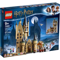 LEGO Harry Potter Hogwarts Astronomy Tower 75969  Castle Toy Playset with 8 Character Minifigures Including Harry Potter and Draco Malfoy  Wizarding W