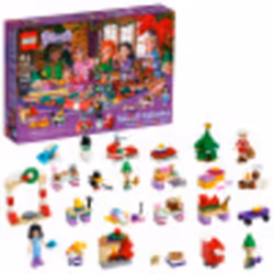 LEGO Friends 2020 Advent Calendar 41420  Kids Advent Calendar with Toys; Makes a Great Holiday Treat for Children who Love To ...