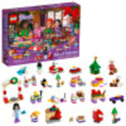 LEGO Friends 2020 Advent Calendar 41420  Kids Advent Calendar with Toys; Makes a Great Holiday Treat for Children who Love Toy Advent Calendars and bu