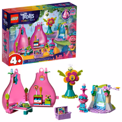 LEGO Trolls World Tour Poppy's Pod 41251 Trolls Playhouse Building Kit with Poppy Troll Minifigure (103 Pieces)