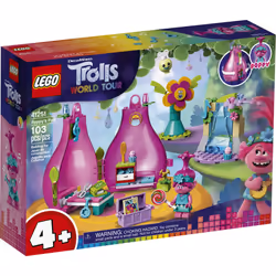 LEGO Trolls World Tour Poppy's Pod 41251 Trolls Playhouse Building Kit with Poppy Troll Minifigure (103 Pieces)