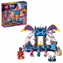 LEGO Trolls World Tour Volcano Rock City Concert 41254 Cool Trolls To