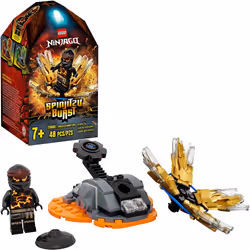 LEGO NINJAGO Spinjitzu Burst - Cole 70685 NINJAGO Accessory Set Buildi