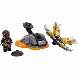 LEGO NINJAGO Spinjitzu Burst - Cole 70685 NINJAGO Accessory Set Buildi