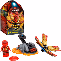 LEGO NINJAGO Spinjitzu Burst - Kai 70686 NINJAGO Accessory Set Buildin