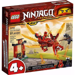 LEGO NINJAGO Legacy Kais Fire Dragon 71701 Dragon Toy Figure Building