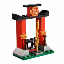 LEGO NINJAGO Legacy Kais Fire Dragon 71701 Dragon Toy Figure Building