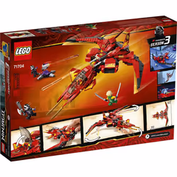 LEGO NINJAGO Legacy Kai Fighter 71704 Building Set for Kids Featuring - Additional view 4