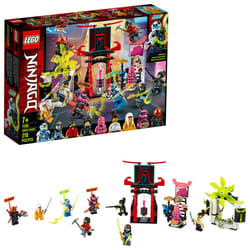 LEGO NINJAGO Gamers Market 71708 Ninja Market Building Kit (218 Pieces