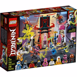 LEGO NINJAGO Gamers Market 71708 Ninja Market Building Kit (218 Pieces