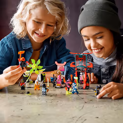 LEGO NINJAGO Gamers Market 71708 Ninja Market Building Kit (218 Pieces