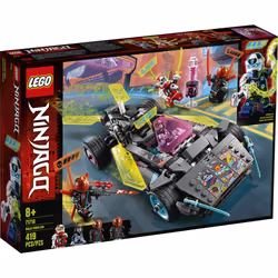 LEGO NINJAGO Ninja Tuner Car 71710 Toy Car for Kids Building Kit (419