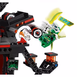 LEGO NINJAGO Empire Temple of Madness 71712 Ninja Temple Building Kit