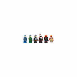 LEGO NINJAGO Empire Temple of Madness 71712 Ninja Temple Building Kit