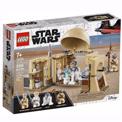 LEGO Star Wars: A New Hope OBI-Wans Hut 75270 Hot Toy Building Kit; Super Star Wars Starter Set for Young Kids (200 Pieces)