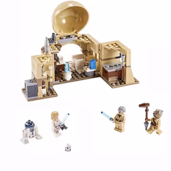 LEGO Star Wars: A New Hope OBI-Wans Hut 75270 Hot Toy Building Kit; Super Star Wars Starter Set for Young Kids (200 Pieces)