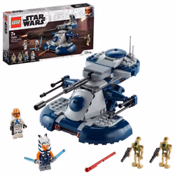 LEGO 75283 Star Wars Armored Assault Tank (AAT) Set with Ahsoka Tano Minifigure