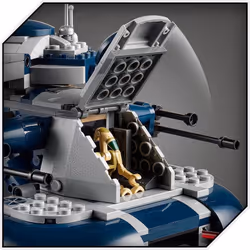 LEGO 75283 Star Wars Armored Assault Tank (AAT) Set with Ahsoka Tano Minifigure