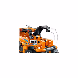 LEGO Technic Race Truck 42104 Pull-Back Model Truck Building Kit  New - Additional view 4