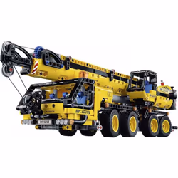 LEGO Technic Mobile Crane 42108 Building Kit  A Super Model Crane to B
