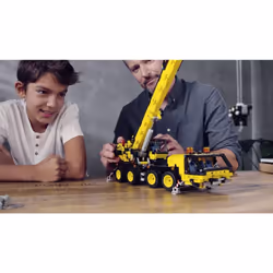 LEGO Technic Mobile Crane 42108 Building Kit  A Super Model Crane to B