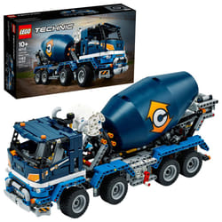 LEGO Technic Concrete Mixer Truck 42112 Building Kit  Kids Will Love Bringing The Construction Site to Life with This Cool Concrete Truck Toy Model Se
