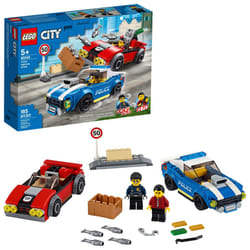 LEGO City Police Highway Arrest 60242 Police Toy  Fun Building Set for