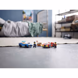 LEGO City Police Highway Arrest 60242 Police Toy  Fun Building Set for