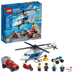 LEGO City Police Helicopter Chase 60243 Police Playset  Building Sets