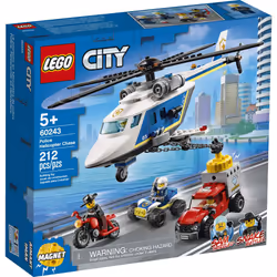 LEGO City Police Helicopter Chase 60243 Police Playset  Building Sets