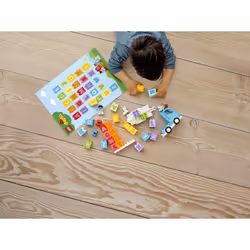 LEGO DUPLO My First Alphabet Truck 10915 ABC Letters Learning Toy for Toddlers  Fun Kids Educational Building Toy (36 Pieces)