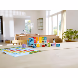 LEGO DUPLO My First Alphabet Truck 10915 ABC Letters Learning Toy for Toddlers  Fun Kids Educational Building Toy (36 Pieces)