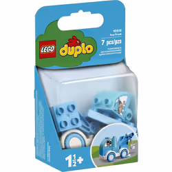 LEGO DUPLO My First Tow Truck 10918 Educational Tow Truck Toy Great Gift for Kids Ages 18 Months and up New 2020 (6 Pieces)
